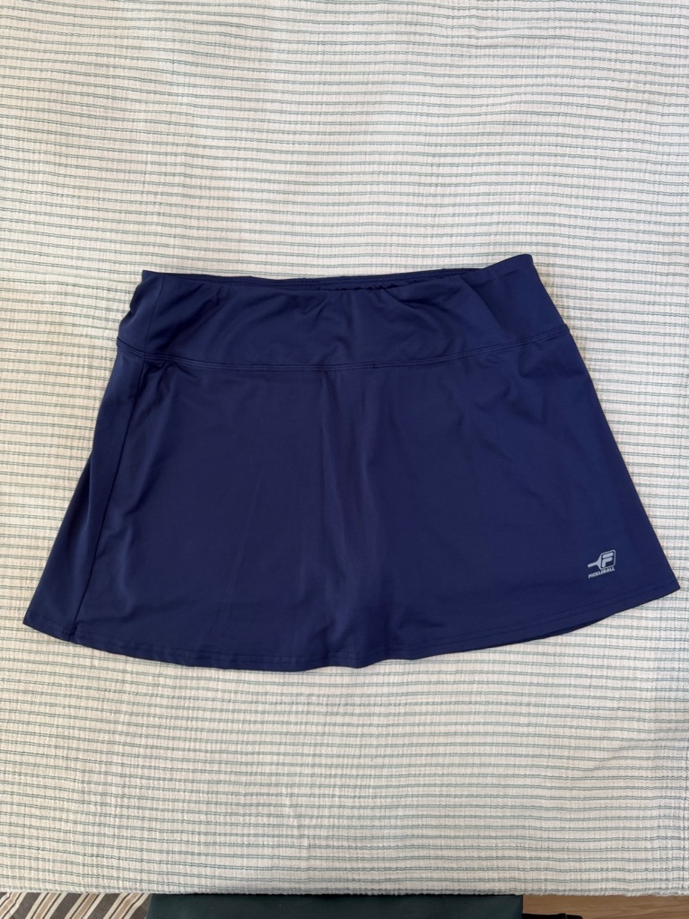 Fila Navy Blue Athletic Pickleball Skirt